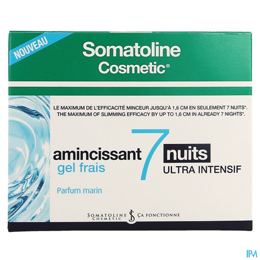 Somatoline Cosm. Amincissant 7 Nuits Gel 400ml