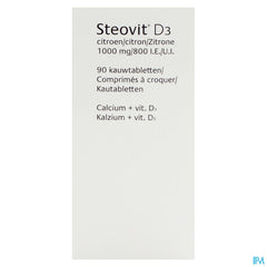 Steovit Forte 1000mg/800ui Tablcont 90