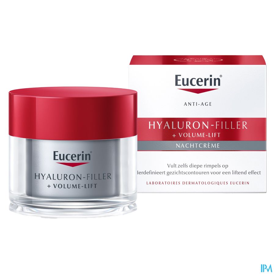 Hyaluron-Filler + Volume-Lift Soin de Nuit Anti-Rides & Anti-Âge Pot 50ml