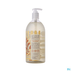 Mkl Gel Douche Bio Argan Fl Pompe 1l