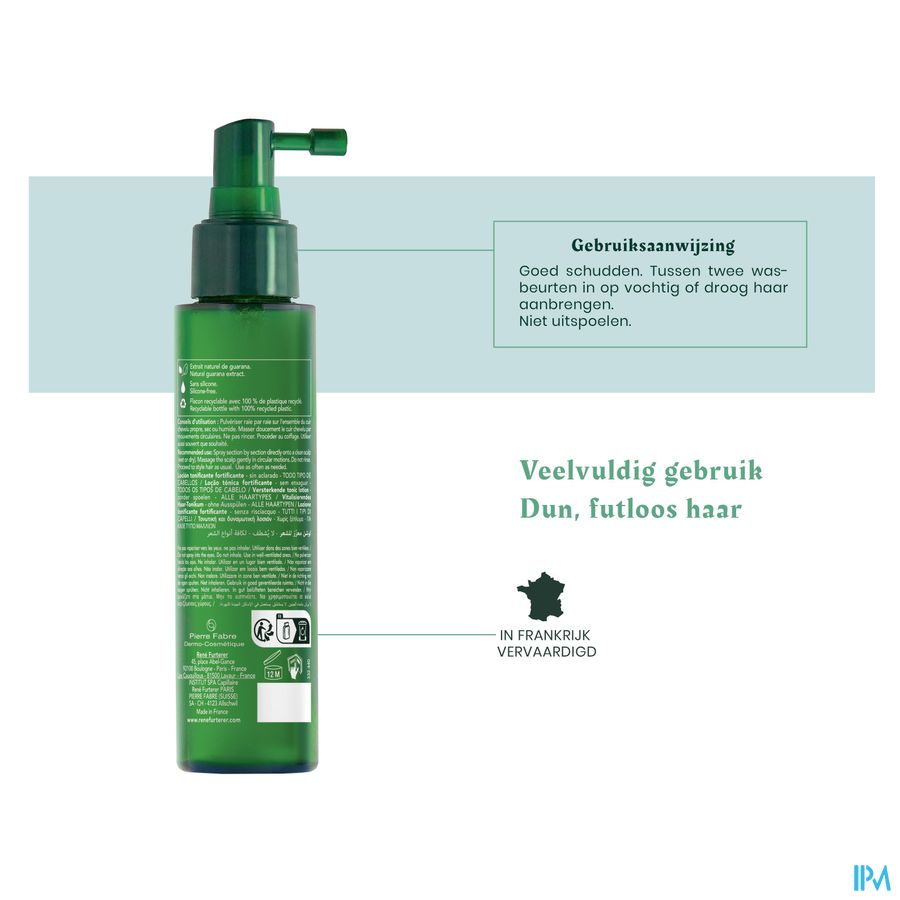 René Furterer - Lotion énergisante - Lotion tonique cheveux - FORTICEA
