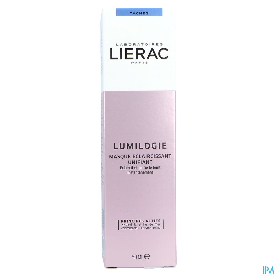 Lierac Lumologie Masque Illuminateur Unifiant 50ml