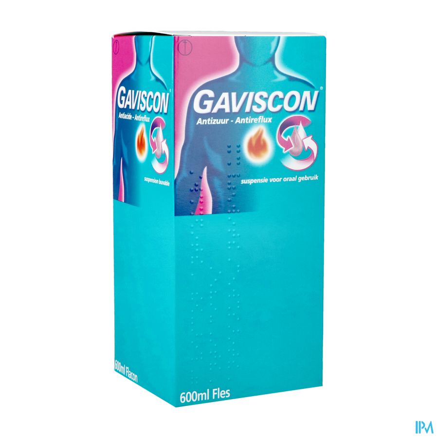 Gaviscon Antiacide-antireflux Susp Buvable 600ml