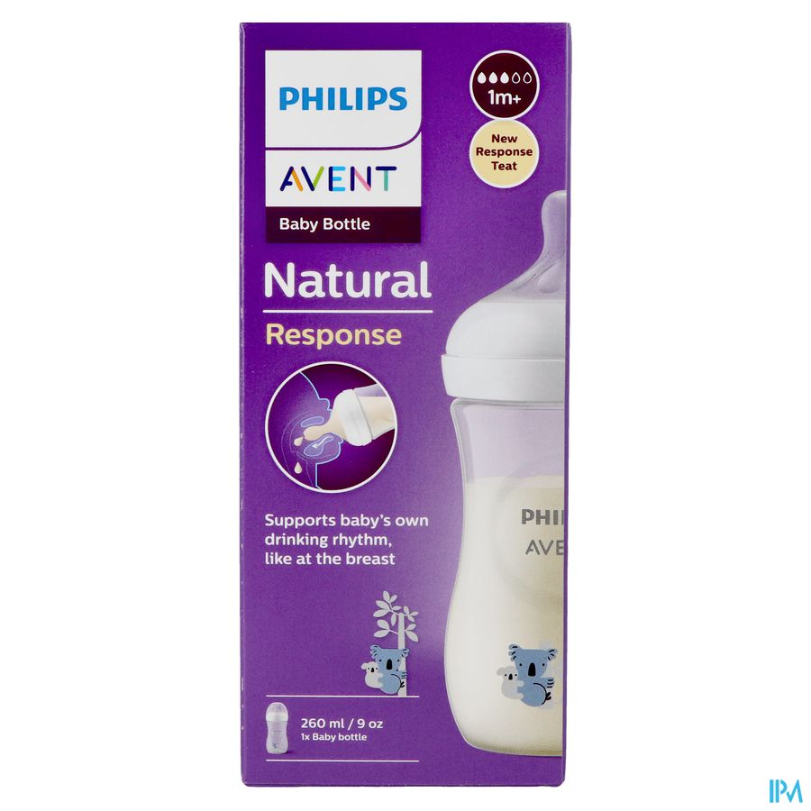 Philips Avent Natural 3.0 Biberon Koala 260ml