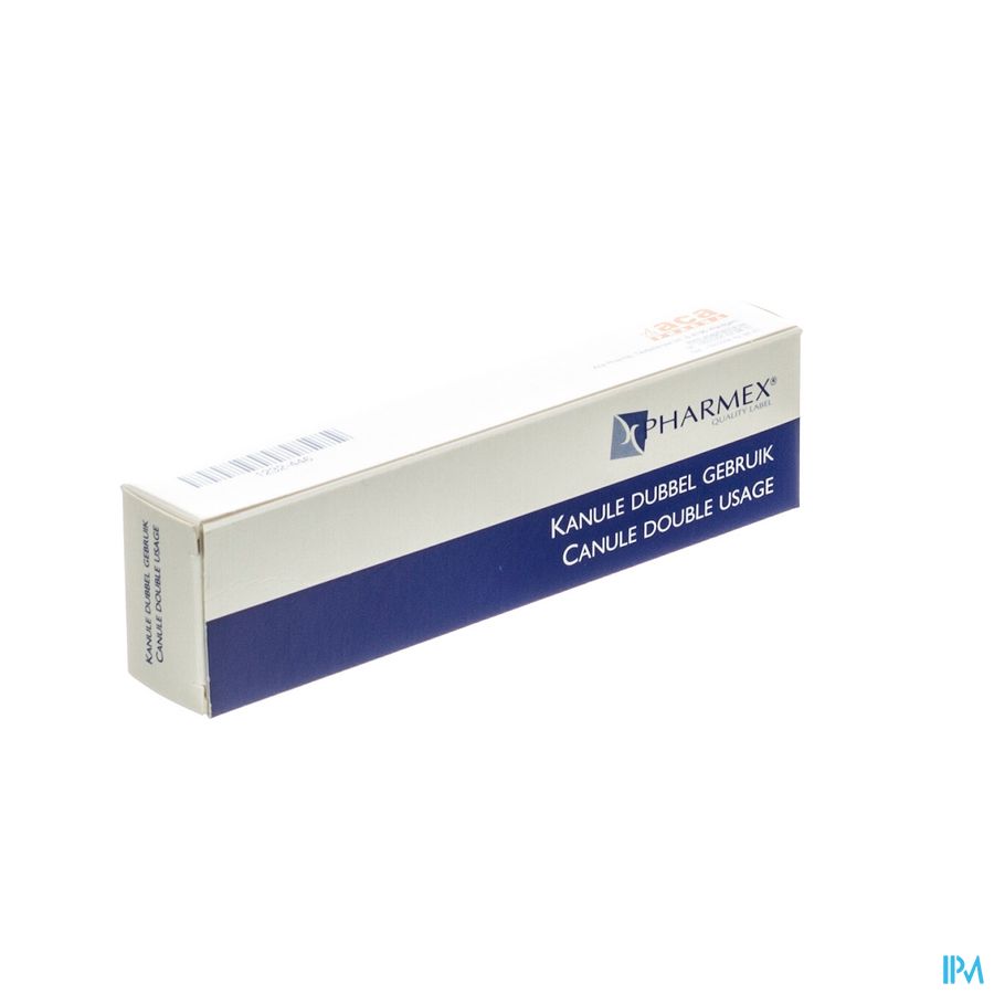 Pharmex Canule Rectale Blanc 3