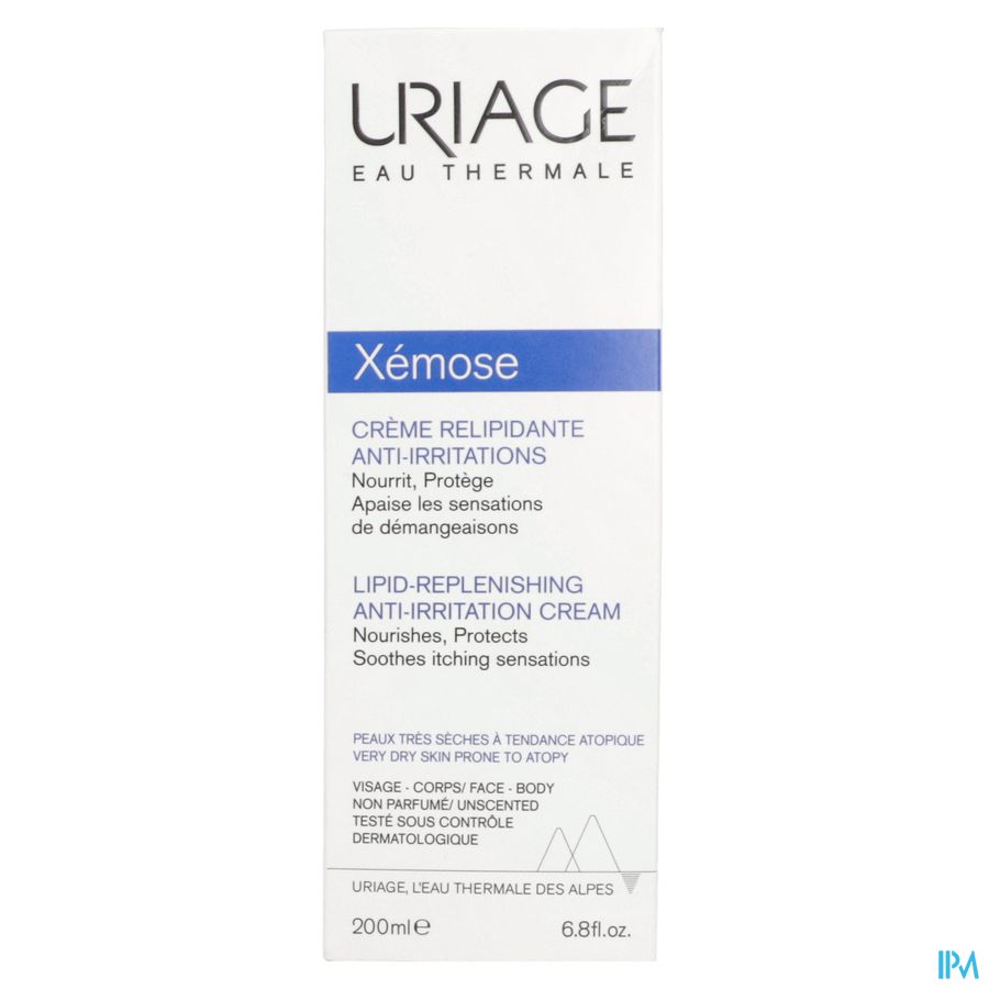 Uriage Xemose Creme Relipid. A/irrit. 200ml