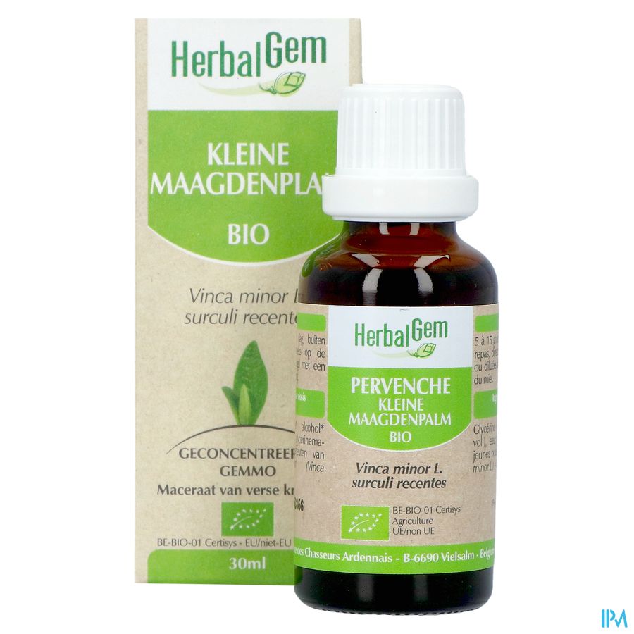 Herbalgem Pervenche Bio 30ml