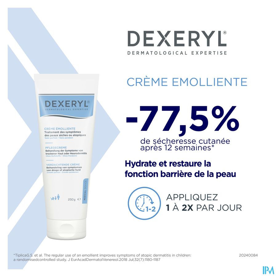 DEXERYL Crème émolliente