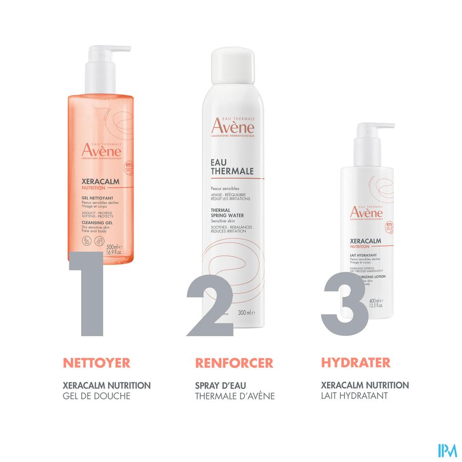 Eau Thermale Avène Xeracalm Nutrition Gel nettoyant