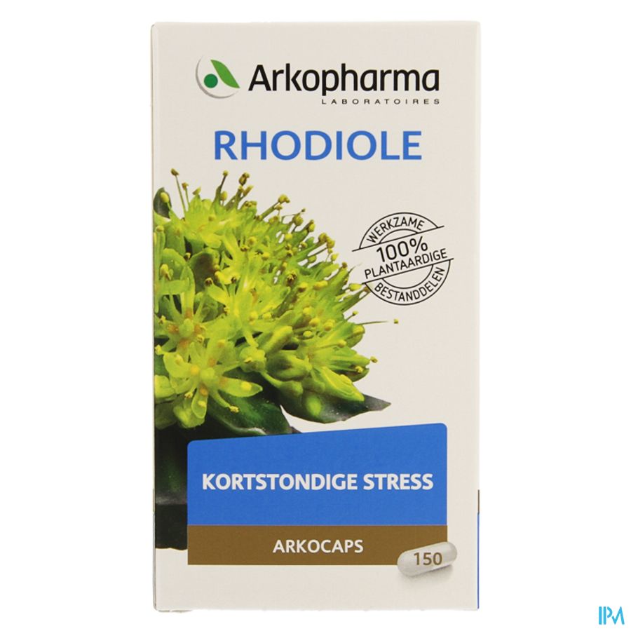 Arkogelules Rhodiole 150