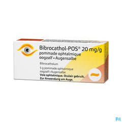 Bibrocathol-Pos 20Mg/G Pommade Ophtalmique Tube 5G