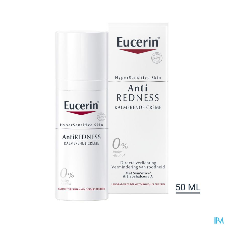 Anti-Rougeurs Soin Apaisant Peau Hypersensible avec pompe 50ml