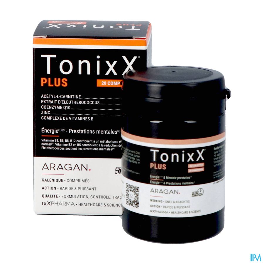 Tonixx Plus Comp 20 Nf