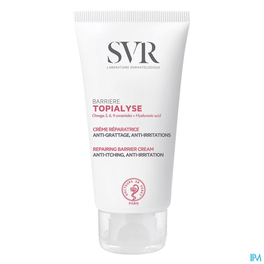 Svr Topialyse Barriere Creme Tube 50ml