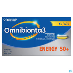 Omnibionta 3 Energy 50+ Comp 90