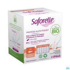 Saforelle Protege Slips Format Pocket 24