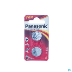 Panasonic Batterie Cr2032 3v 2