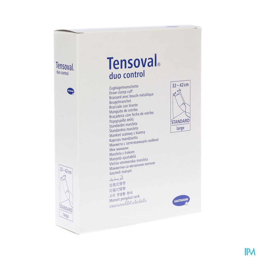 Tensoval Duo Control Ii l Brassard Souple 9002430