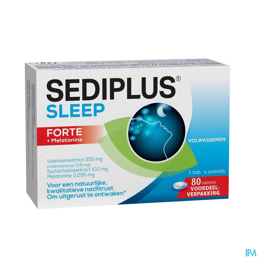 Sediplus Sleep Forte Comp 80