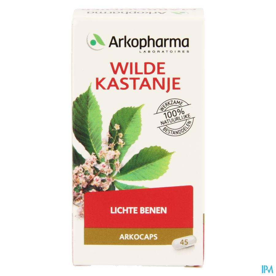 Arkopharma Arkogélules Marronnier D'Inde Confort veineux 45 Gélules Végétales