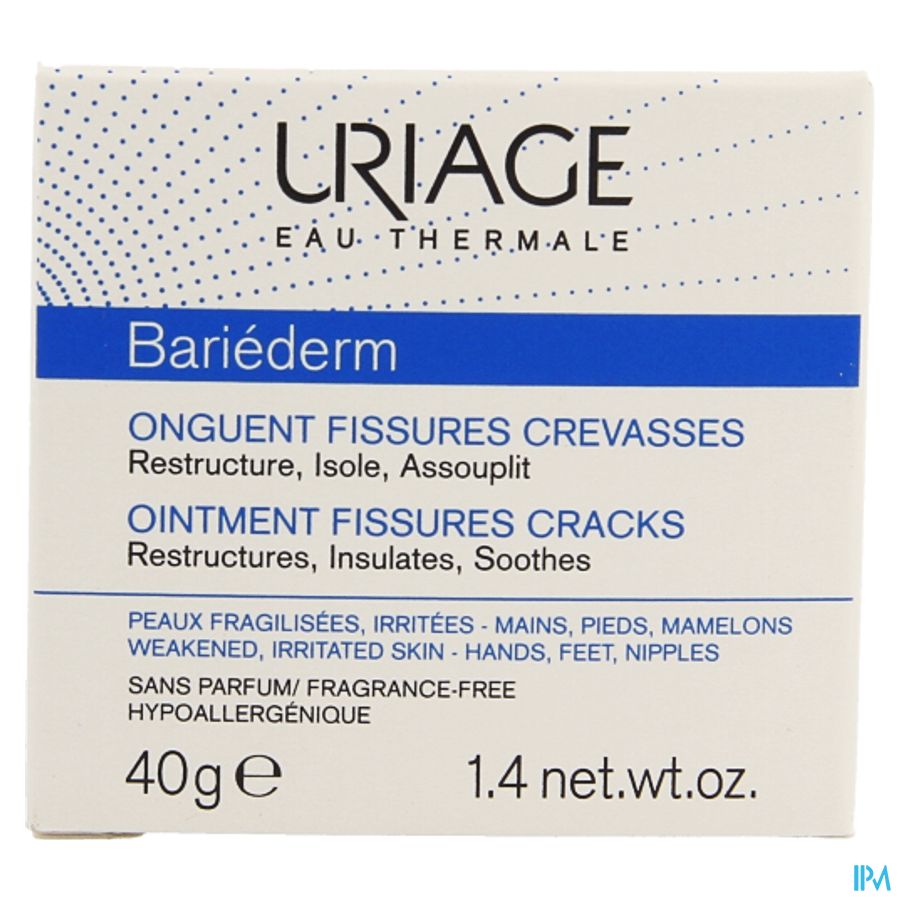 Uriage Bariederm Fissures-crevasses Onguent 40g