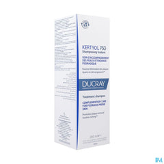 Ducray KERTYOL P.S.O. Shampooing traitant - Soin d'accompagnement des peaux à tendances psoriasique