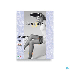 Solidea Bas Marilyn 70 Sheer Nero 2-m