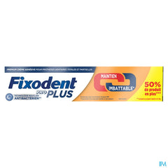 Fixodent Proplus Dual Power Tube 60g