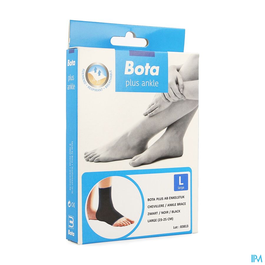 CHEVILLERE BOTA PLUS NOIR \ LARGE = 23-25 cm