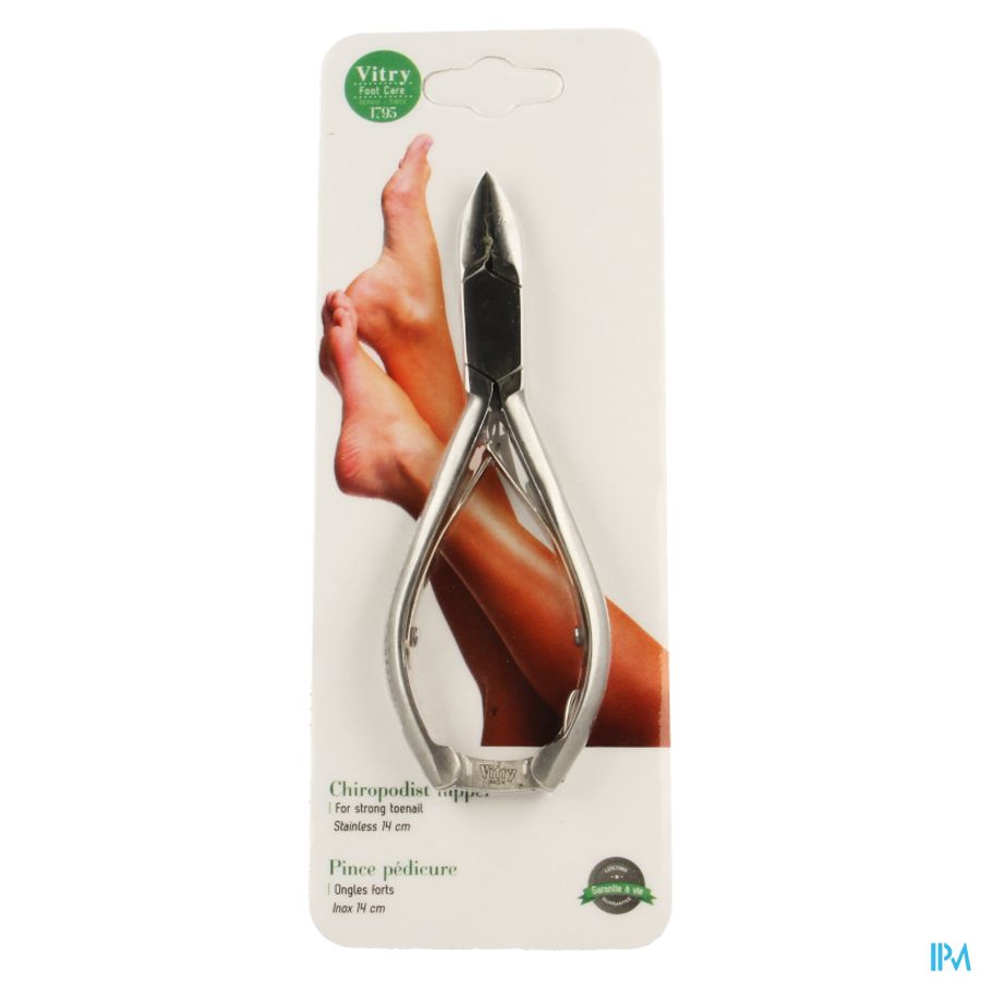 PINCE PEDICURE 14 CM INOX