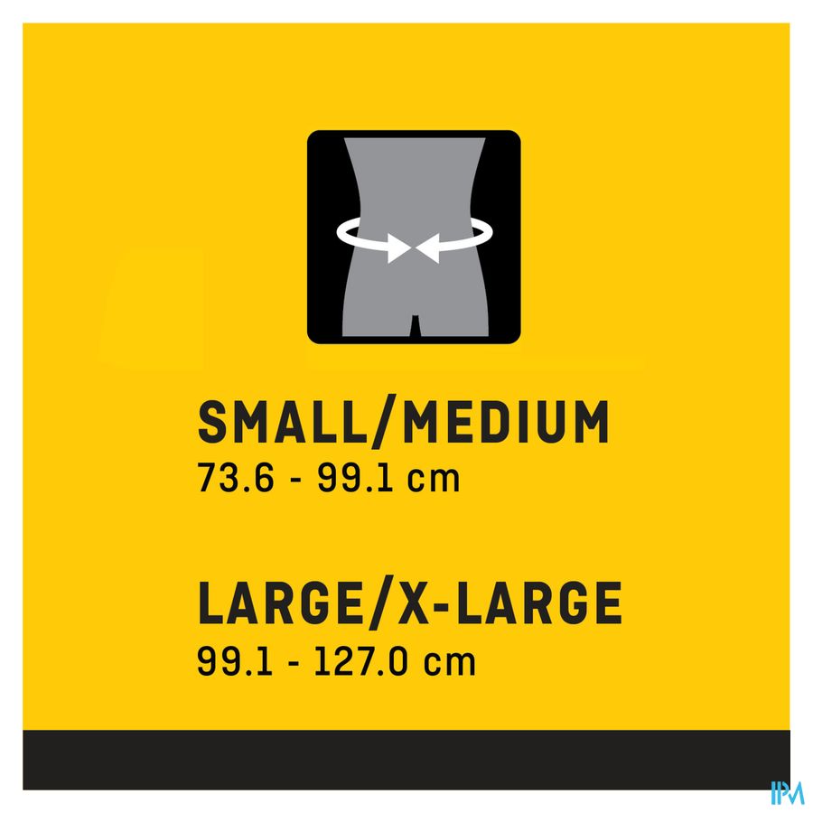 Futuro Ceinture Lombaire S/m 46815