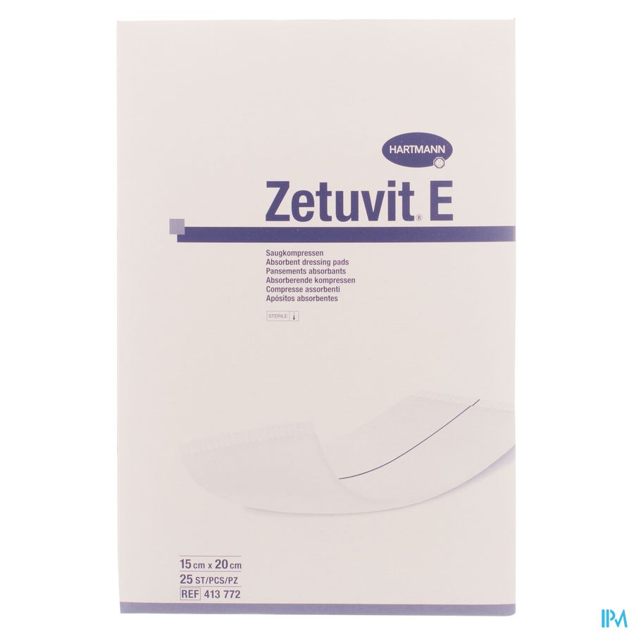 Zetuvit E 15x20cm St. 25 P/s