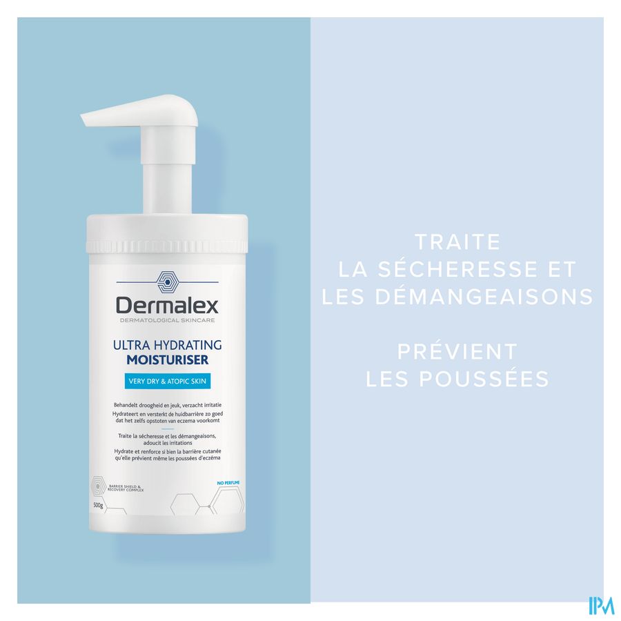 Dermalex® Eczema - Sans Cortisone - 30Gml- A Partir De 6 Ans