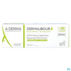 A-Derma Dermalibour+ Cica Crème Réparatrice assainissante Peau irritée cicatrices 100ml