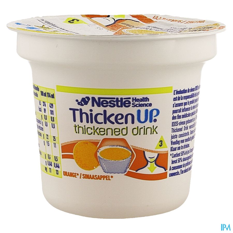 Thickenup Thickened Drink Orange 114ml