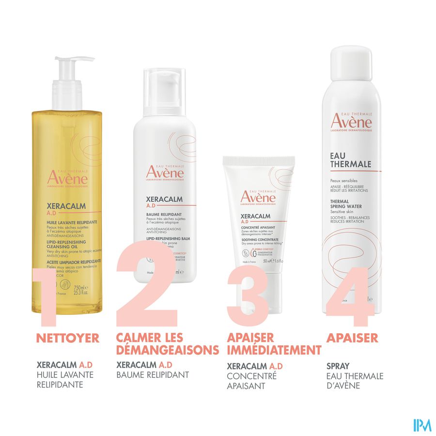 Eau Thermale Avène Baume relipidant XERACALM A.D