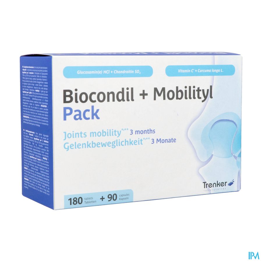 Biocondil Comp 180+mobilityl Caps 90 Nf