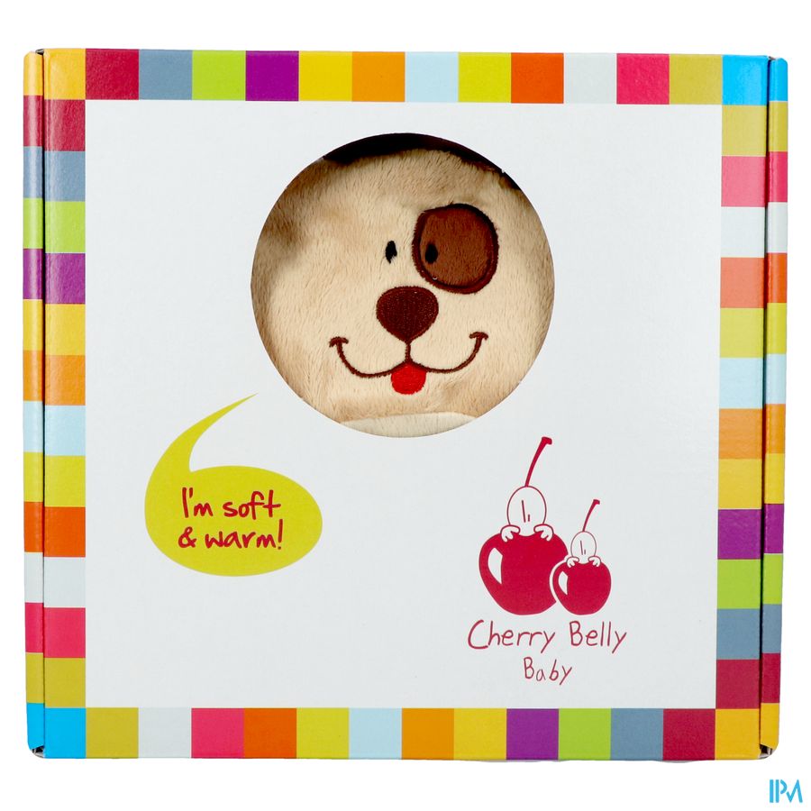 Coussin Chauffant Gr.lin Cherry Belly Baby Chien
