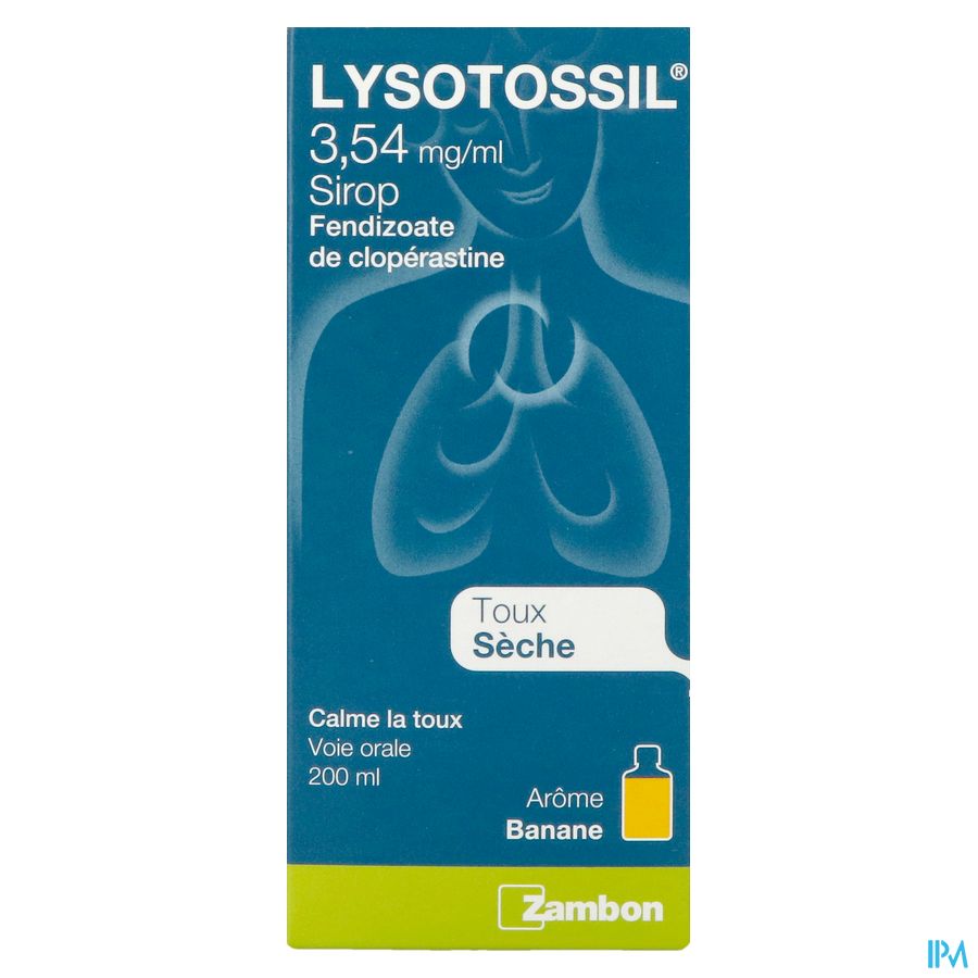 Lysotossil Sir. 200ml