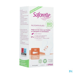 Saforelle Coton Protect Protege Slips Nouv.qual.30