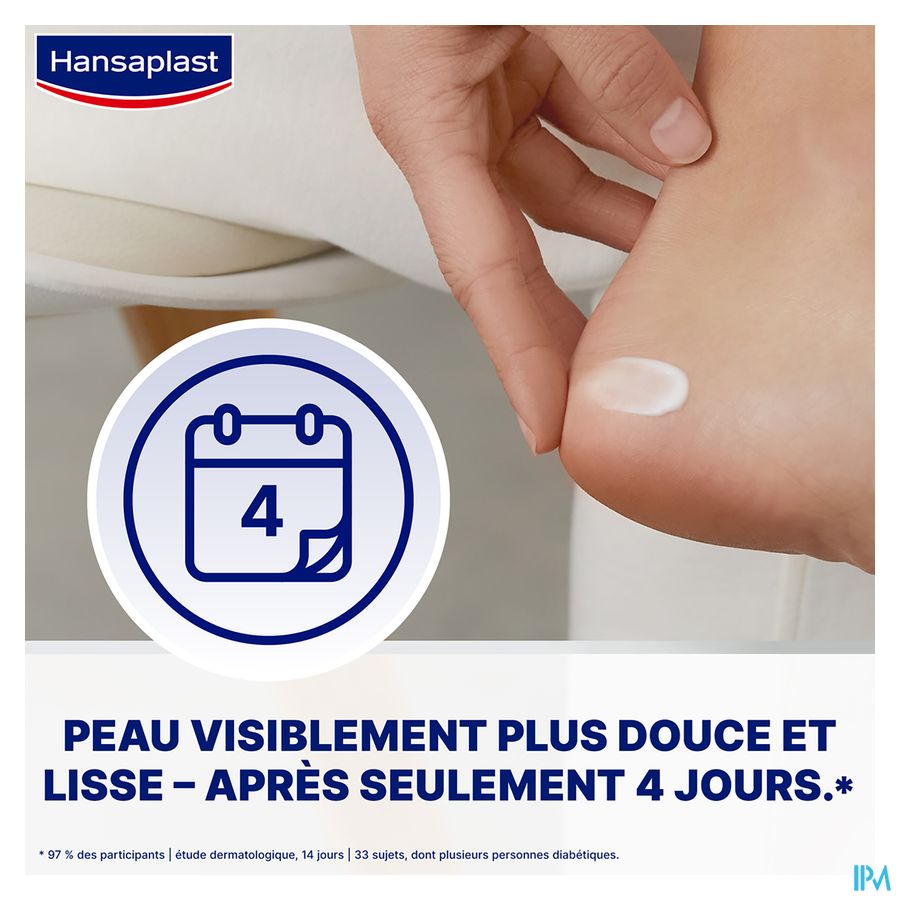 Hansaplast A/peau Dure 20% Uree Cr Intensive 75ml