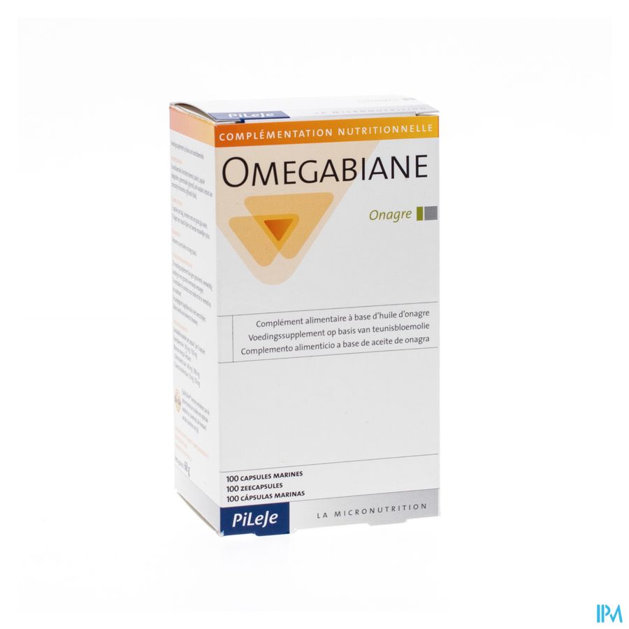 Omegabiane Onagre Caps 100x700mg