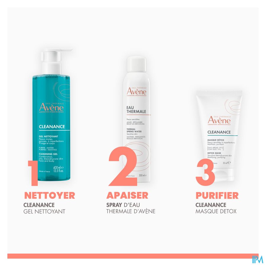 Eau Thermale Avène - Spray Brumisateur Apaisant Eau Thermale Peaux sensibles