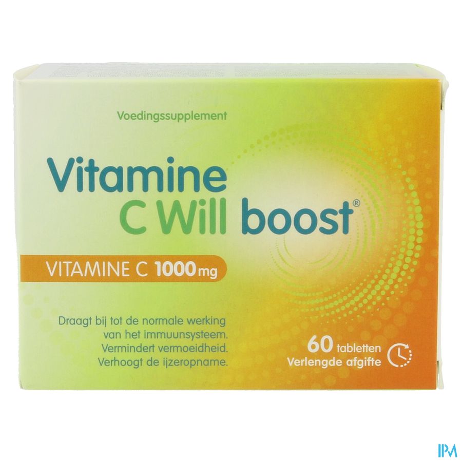 Vitamine C Will Boost Caps 60