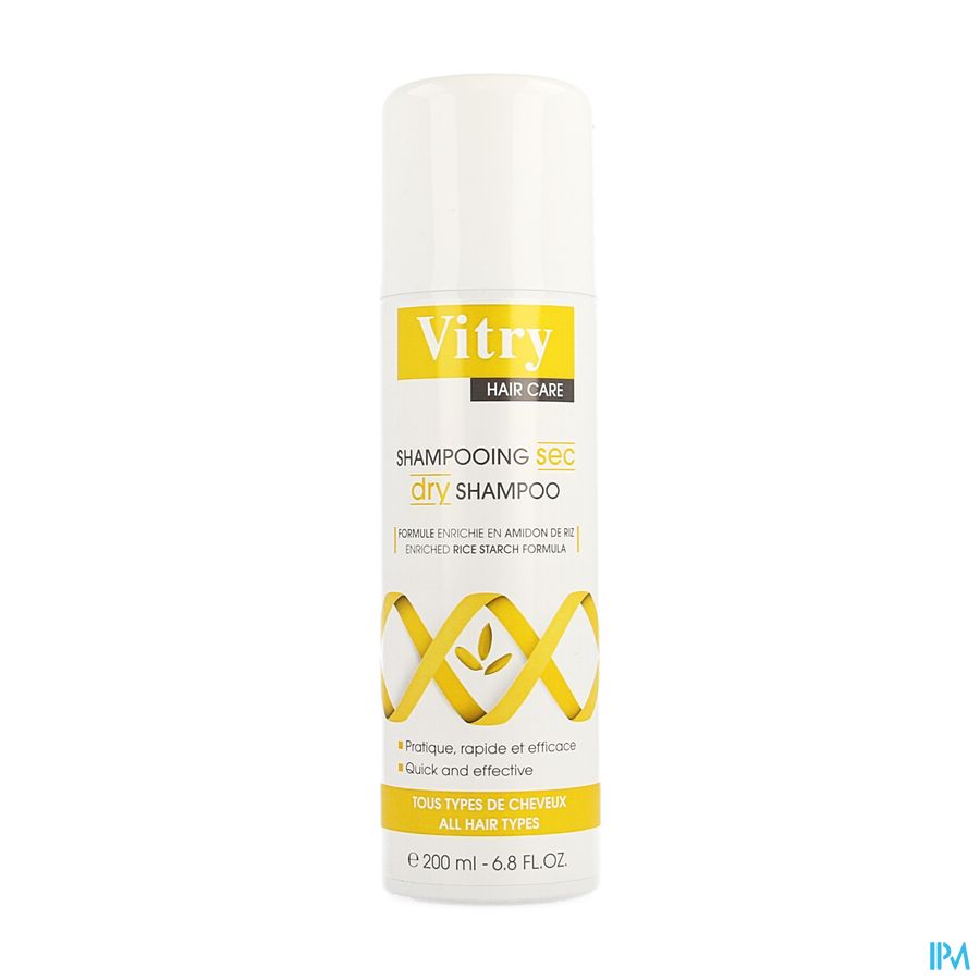 SHAMPOOING SEC SANS EAU 200 ML