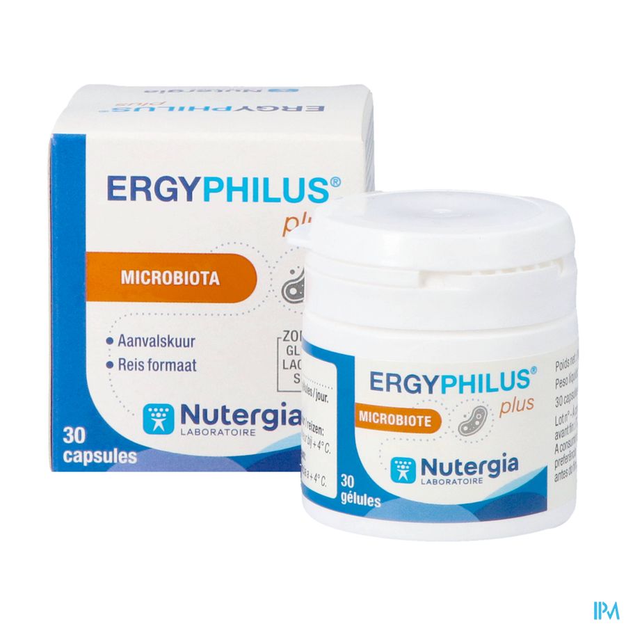 Ergyphilus Plus Caps 30