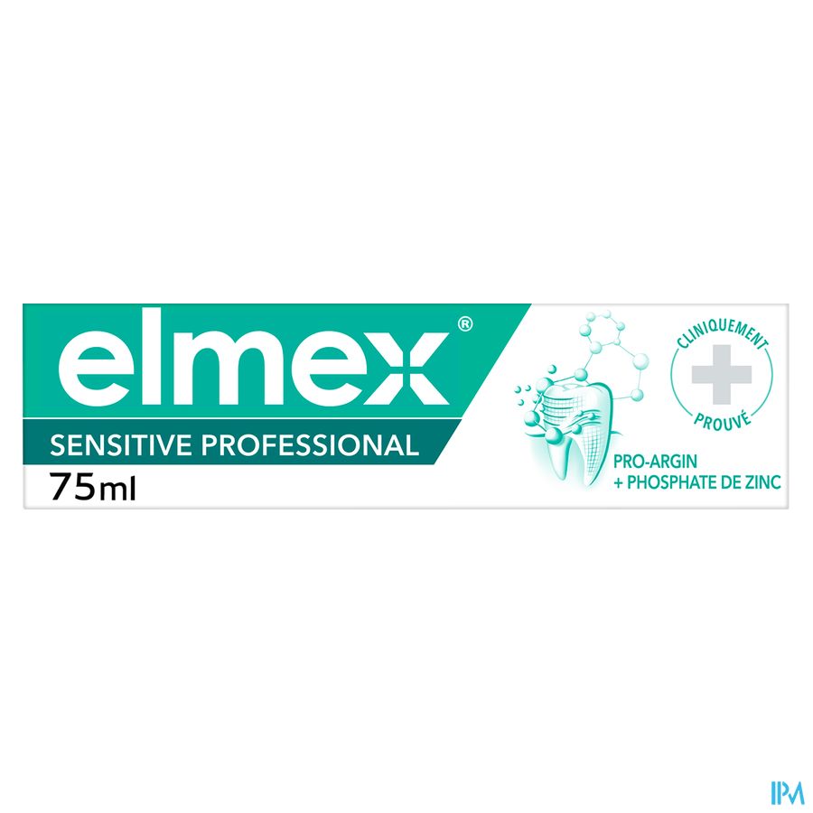 elmex Sensitive Professional Dentifrice Dents Sensibles 75ml