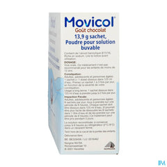 Movicol Gout Chocolat Sachets 20 X 13,7g