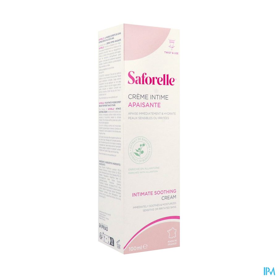 Saforelle Creme Apaisante 100ml