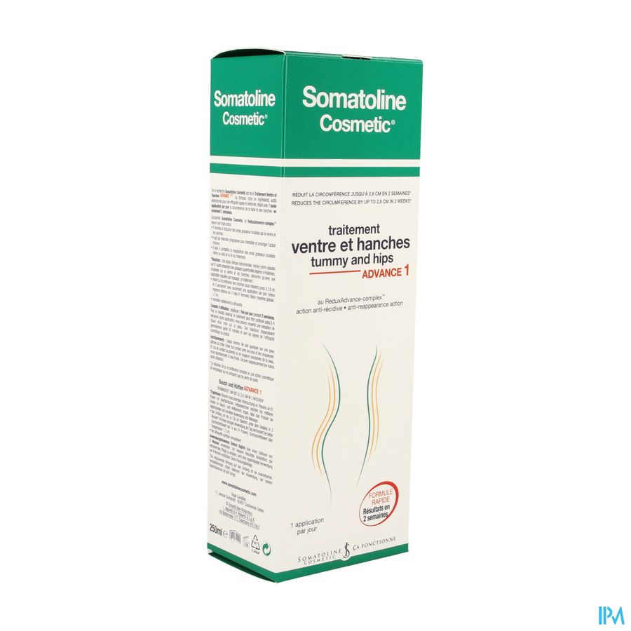 Somatoline Cosm.ventre&hanches Advance 1 250ml